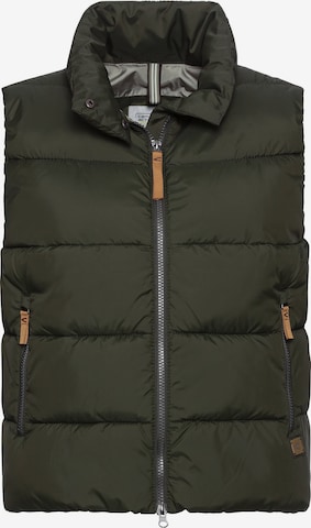 CAMEL ACTIVE Vest in Green: front