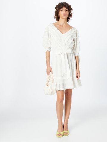 Fabienne Chapot Sukienka 'Crissy' w kolorze biały