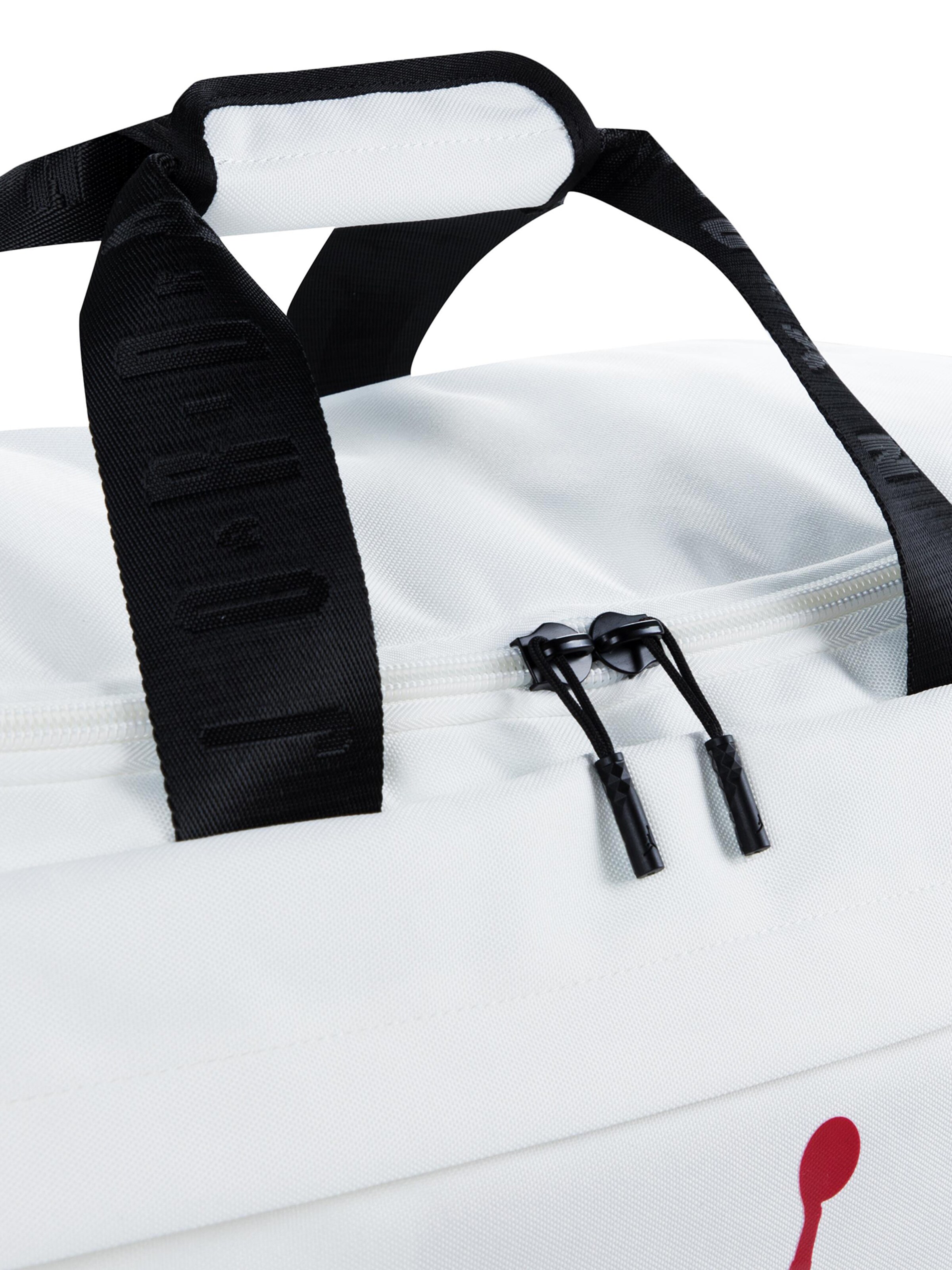 Sac de sport 'JAM VELOCITY' Jordan en blanc