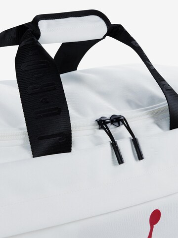 Jordan Спортна чанта 'JAM VELOCITY' в бяло