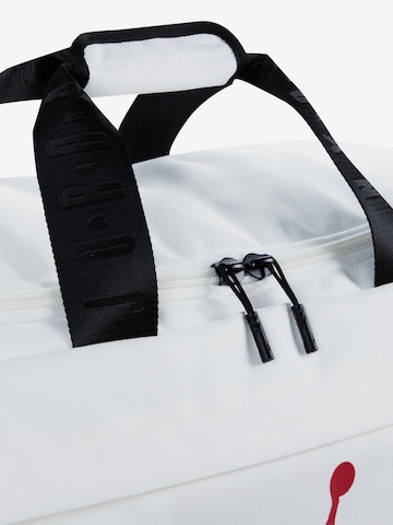 Jordan Αθλητική τσάντα 'JAM VELOCITY' σε λευκό