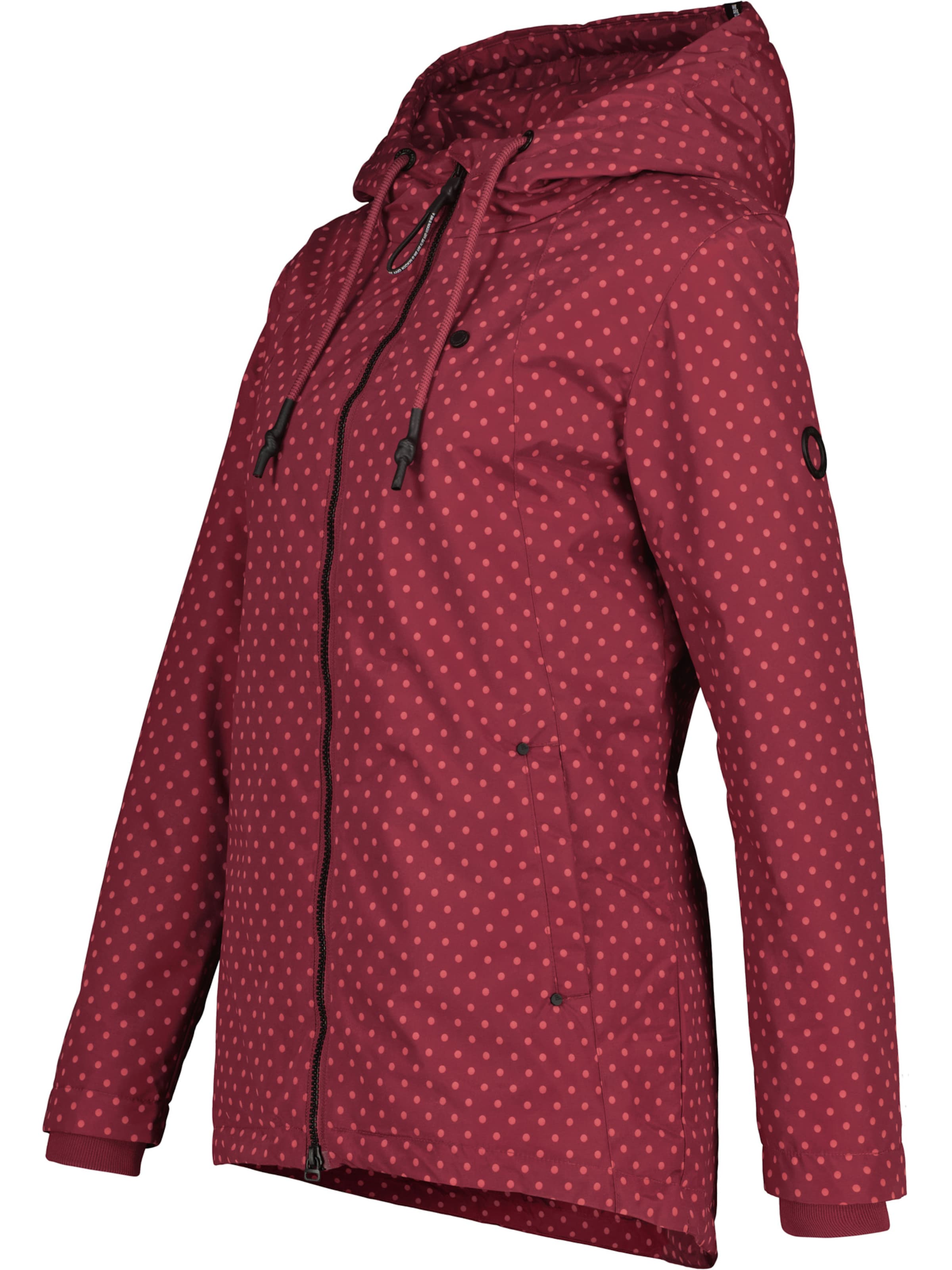 alife & kickin Zimná bunda 'LilouAK' - Červená