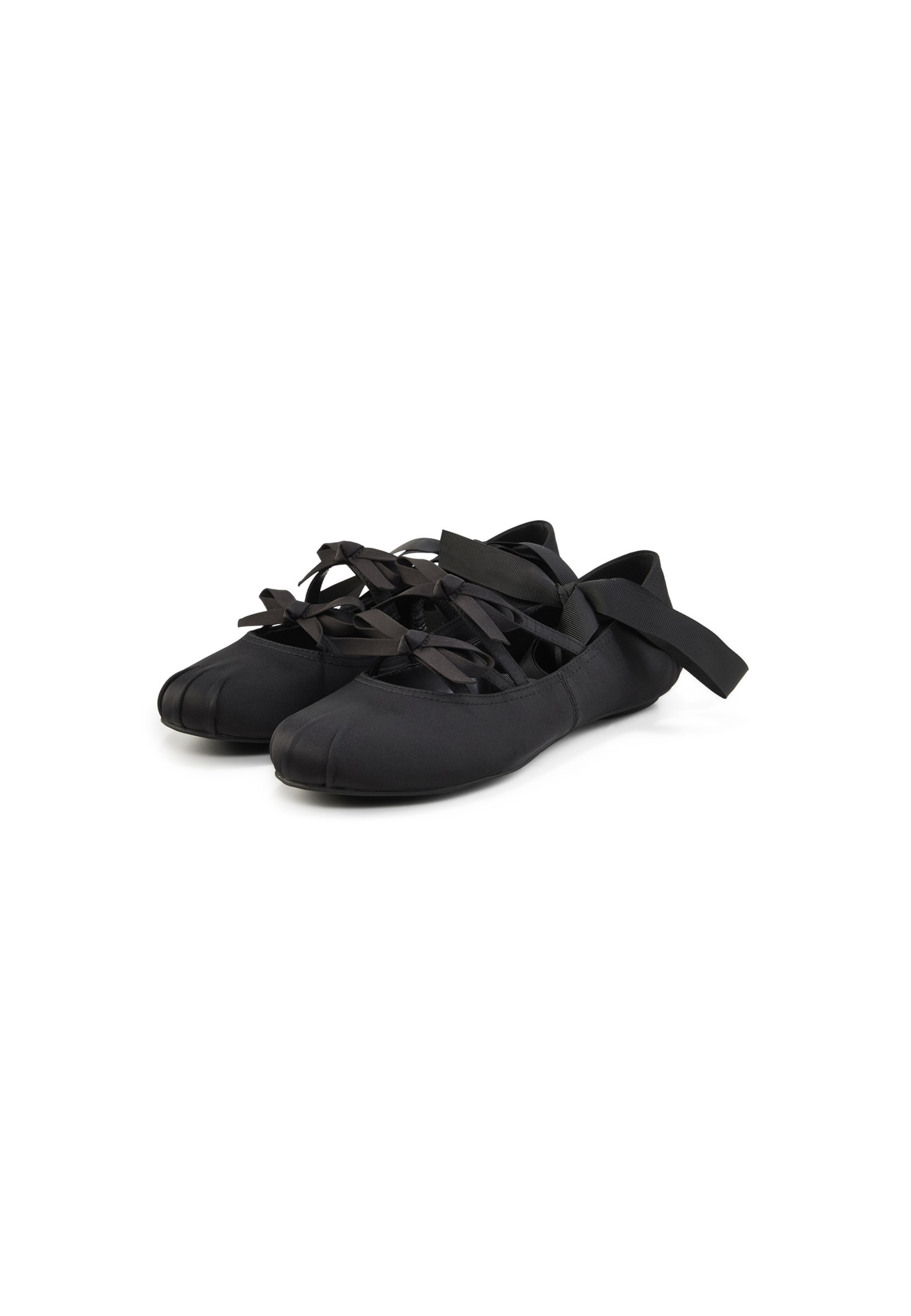 BUFFALO - Sabrina com tiras em preto