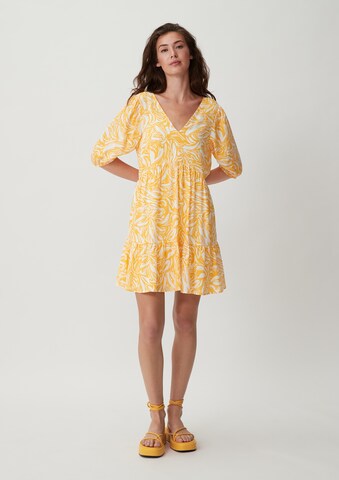 comma casual identity Summer Dress in Yellow