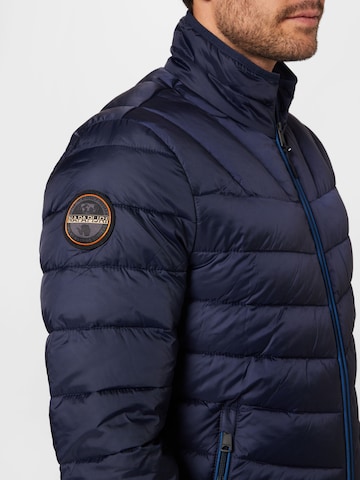 NAPAPIJRI Between-Season Jacket 'Aerons' in Blue