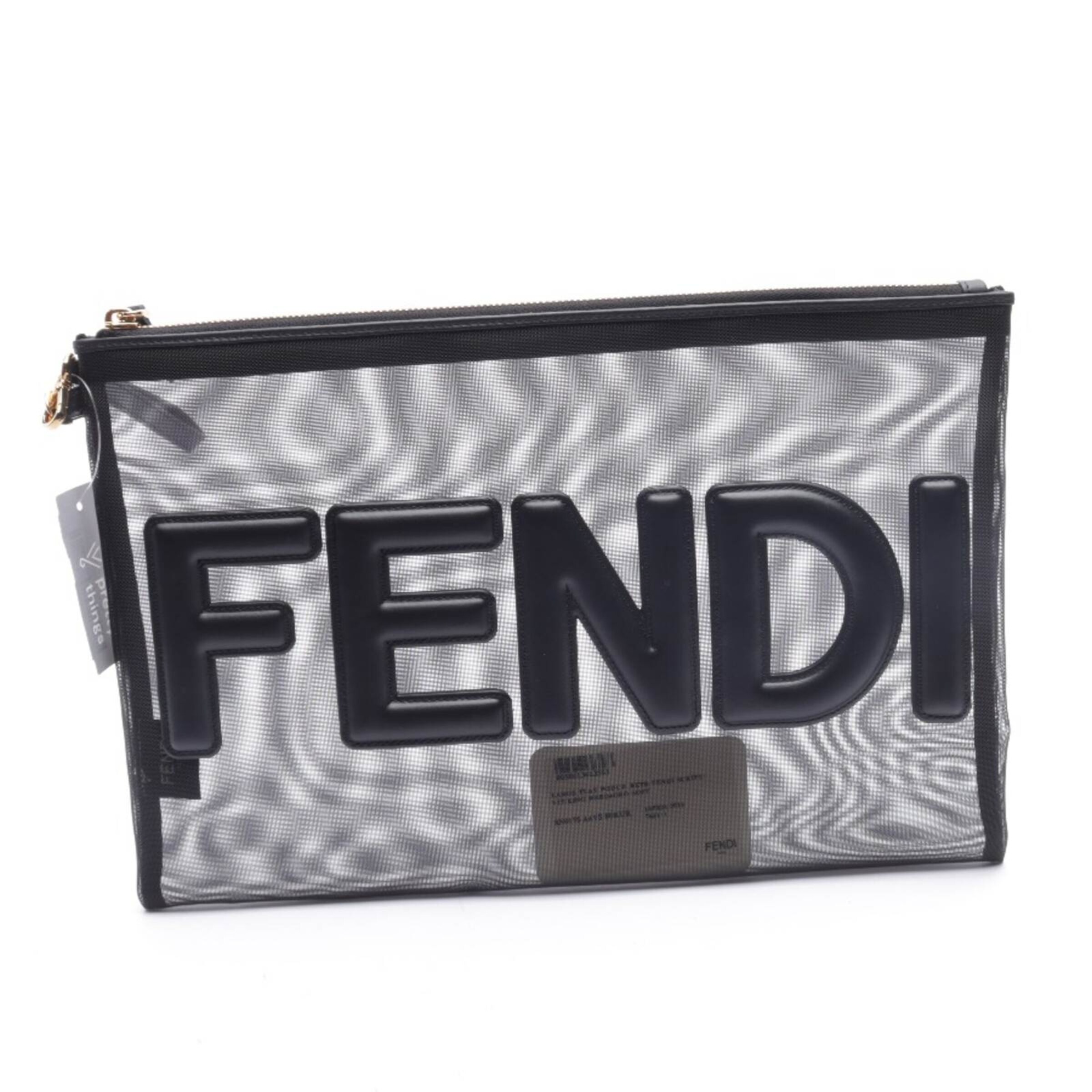 Fendi Bag in One size in Black: front