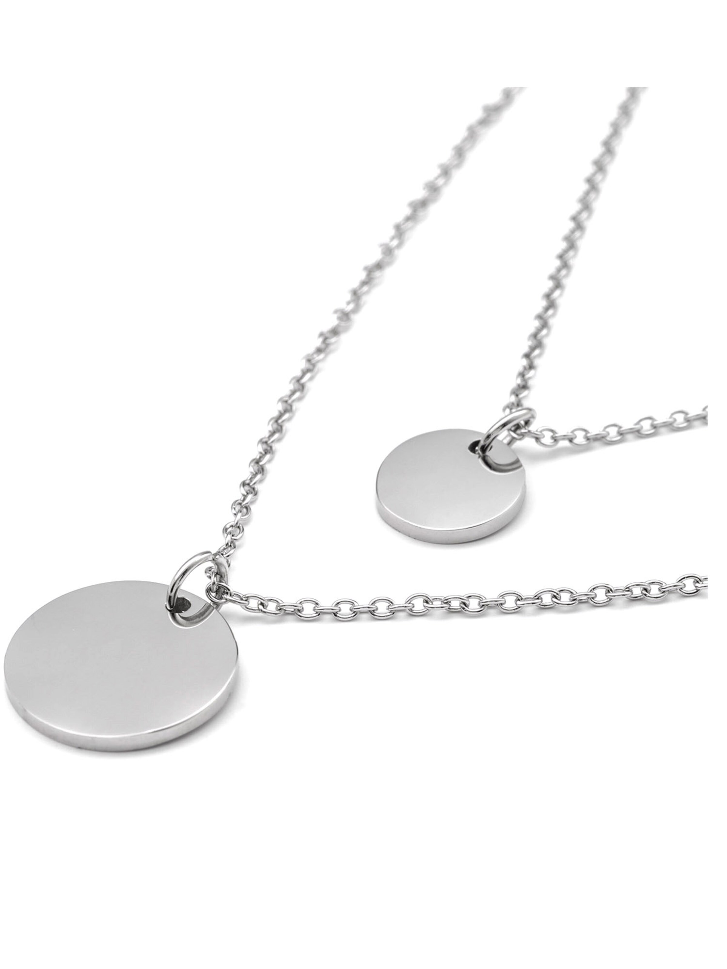 Heideman Necklace in Silver