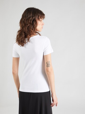 T-shirt ESPRIT en blanc