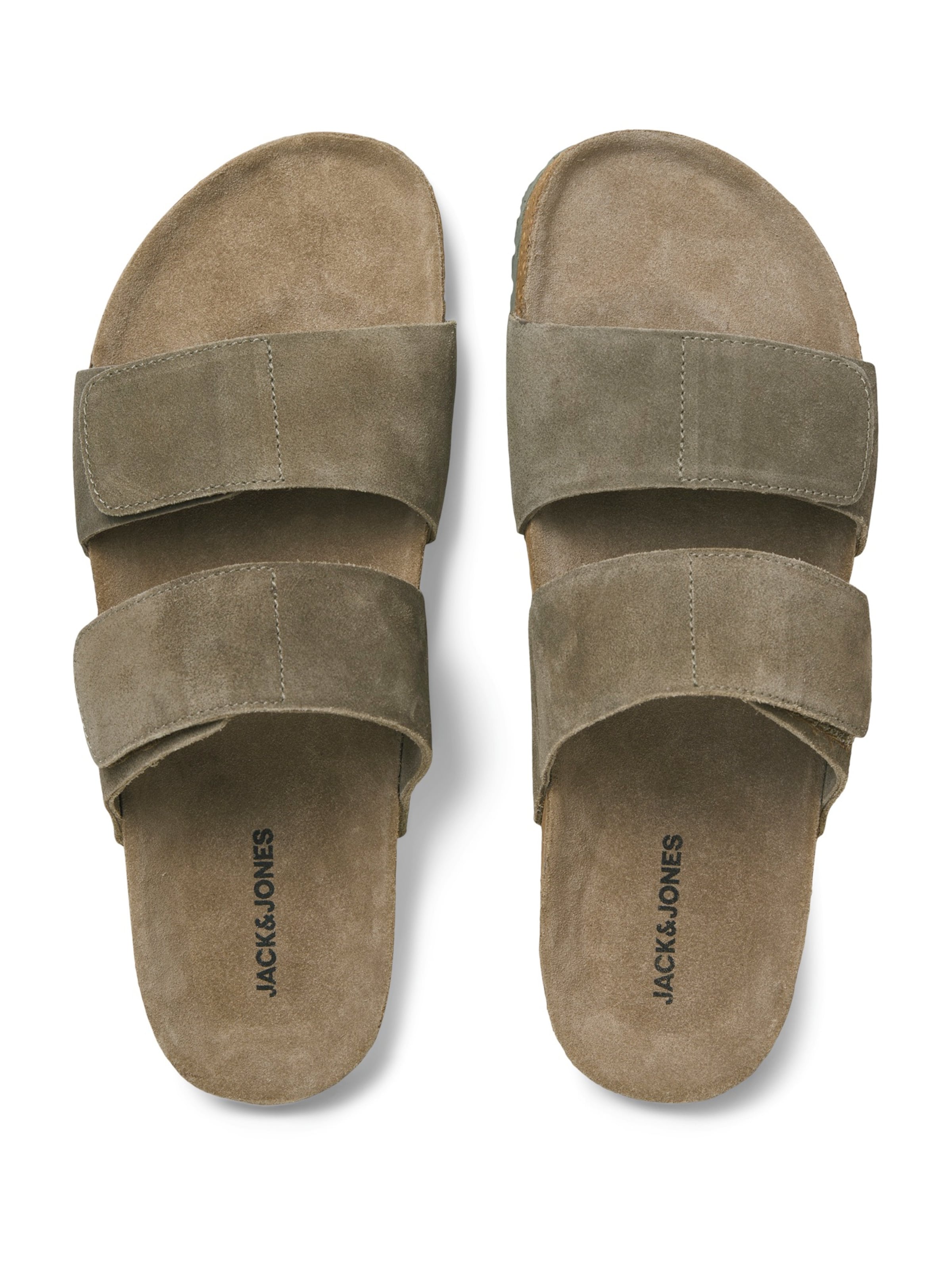 JACK & JONES - Zapatos abiertos 'JFWMALTA' en verde