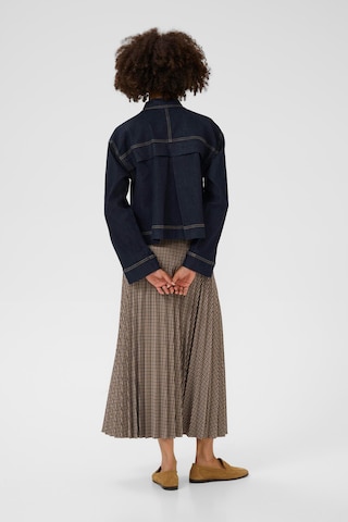 Veste mi-saison CULTURE en bleu