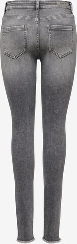ONLY Skinny Jeans 'Blush' in Grau