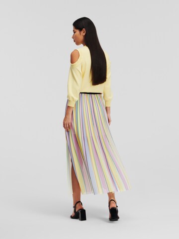 Karl Lagerfeld Skirt 'Pleated' in Mixed colors