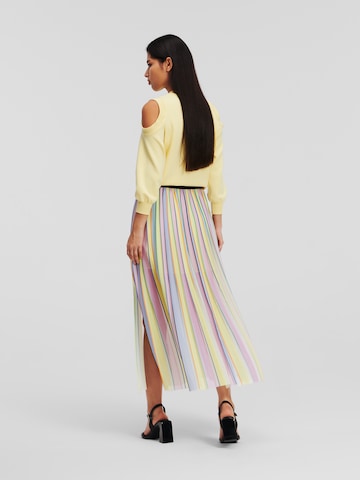 Karl Lagerfeld Skirt 'Pleated' in Mixed colors