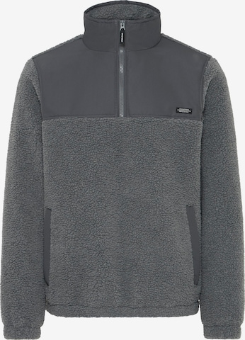 BLEND - Chaqueta de entretiempo ' BHMTortex ' en gris: frente