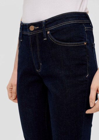 s.Oliver Slimfit Jeans 'Betsy' in Blau