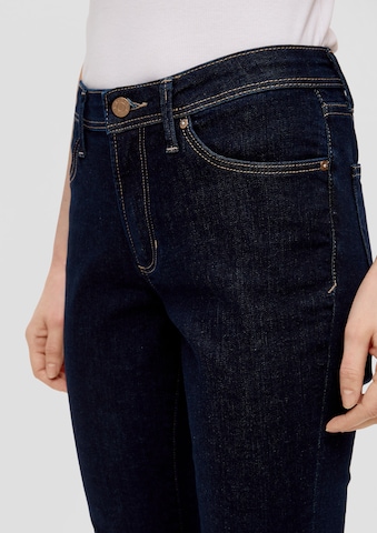 s.Oliver Slimfit Jeans 'Betsy' in Blau