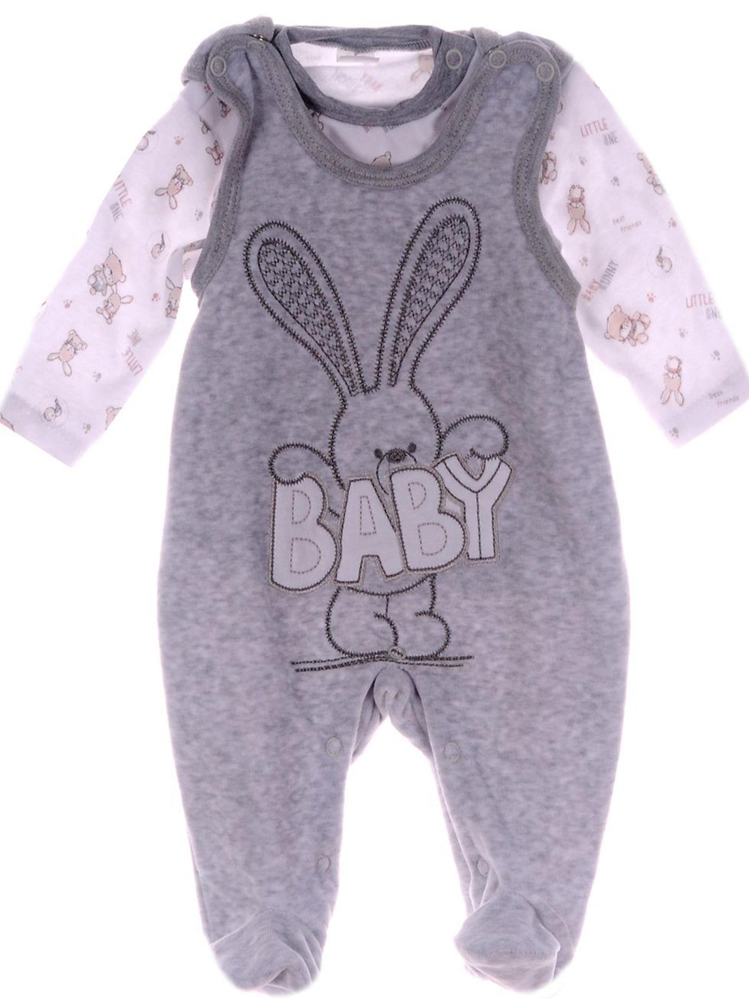 La Bortini Set in Grey: front