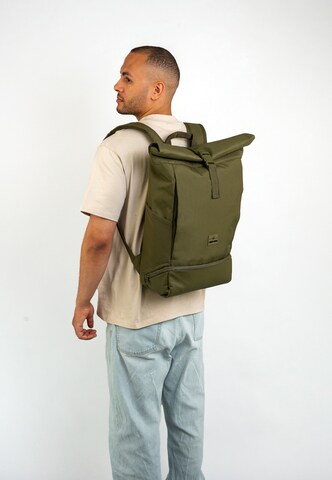 Zaino 'Allen Large' di Johnny Urban in verde: frontale