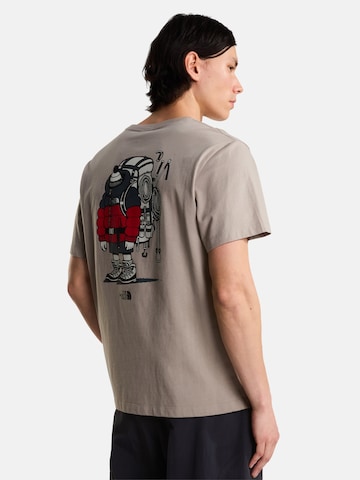 THE NORTH FACE - Camisa em castanho