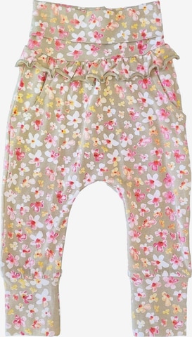 Effilé Pantalon Kids Up en beige : devant