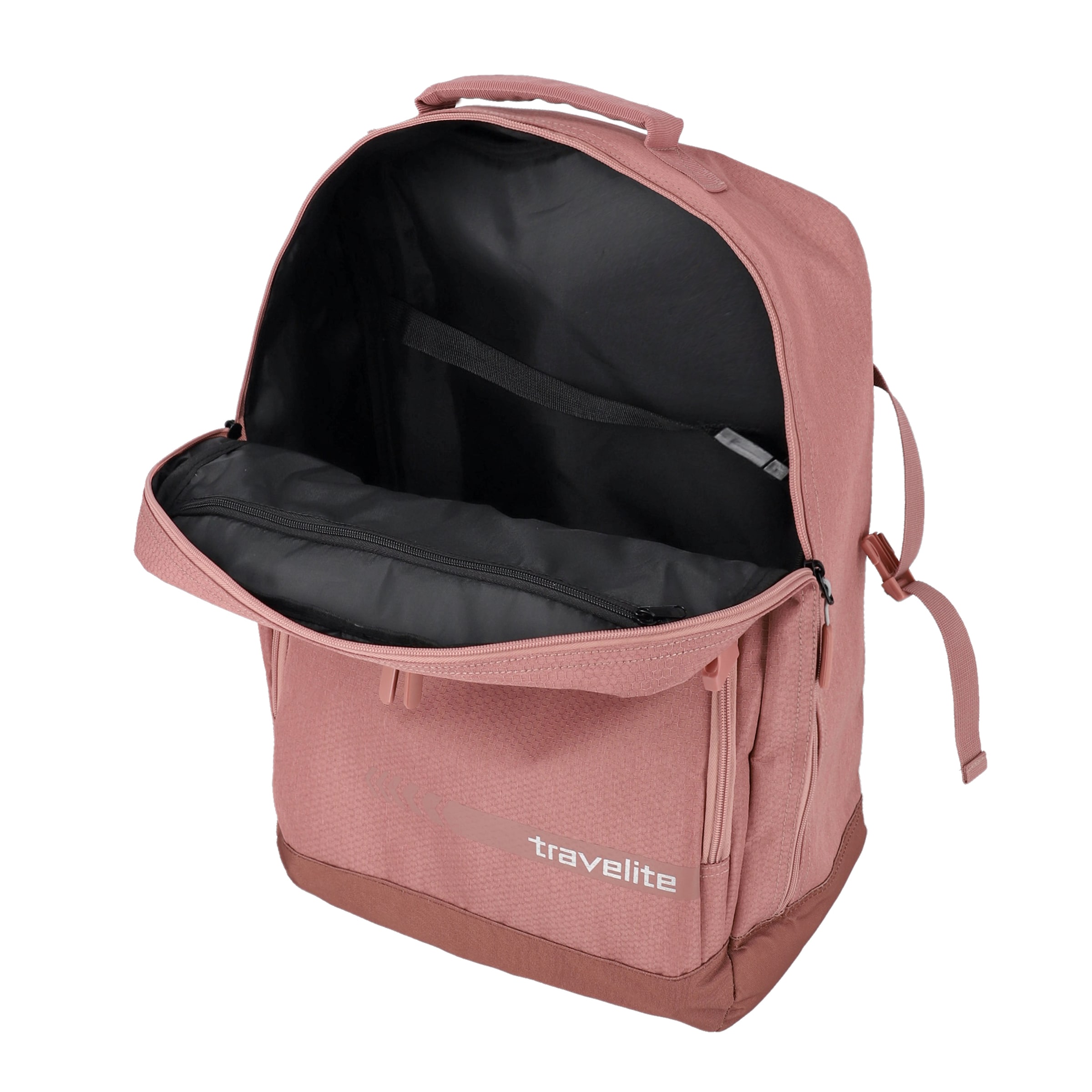 TRAVELITE Backpack 'Kick Off' in Pink