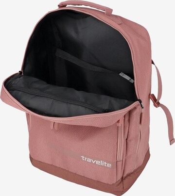 TRAVELITE Rucksack 'Kick Off' in Pink