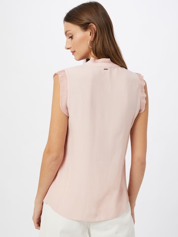 TAIFUN Blouse in Roze