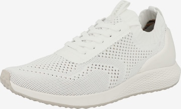 Tamaris Fashletics Sneakers in White: front