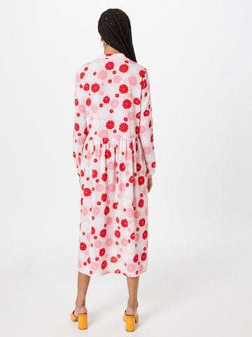 Monki Shirt Dress in Pink