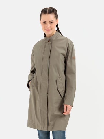 CAMEL ACTIVE Between-Seasons Coat in Green: front