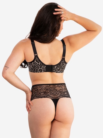 SugarShape T-shirt Bra in Grey