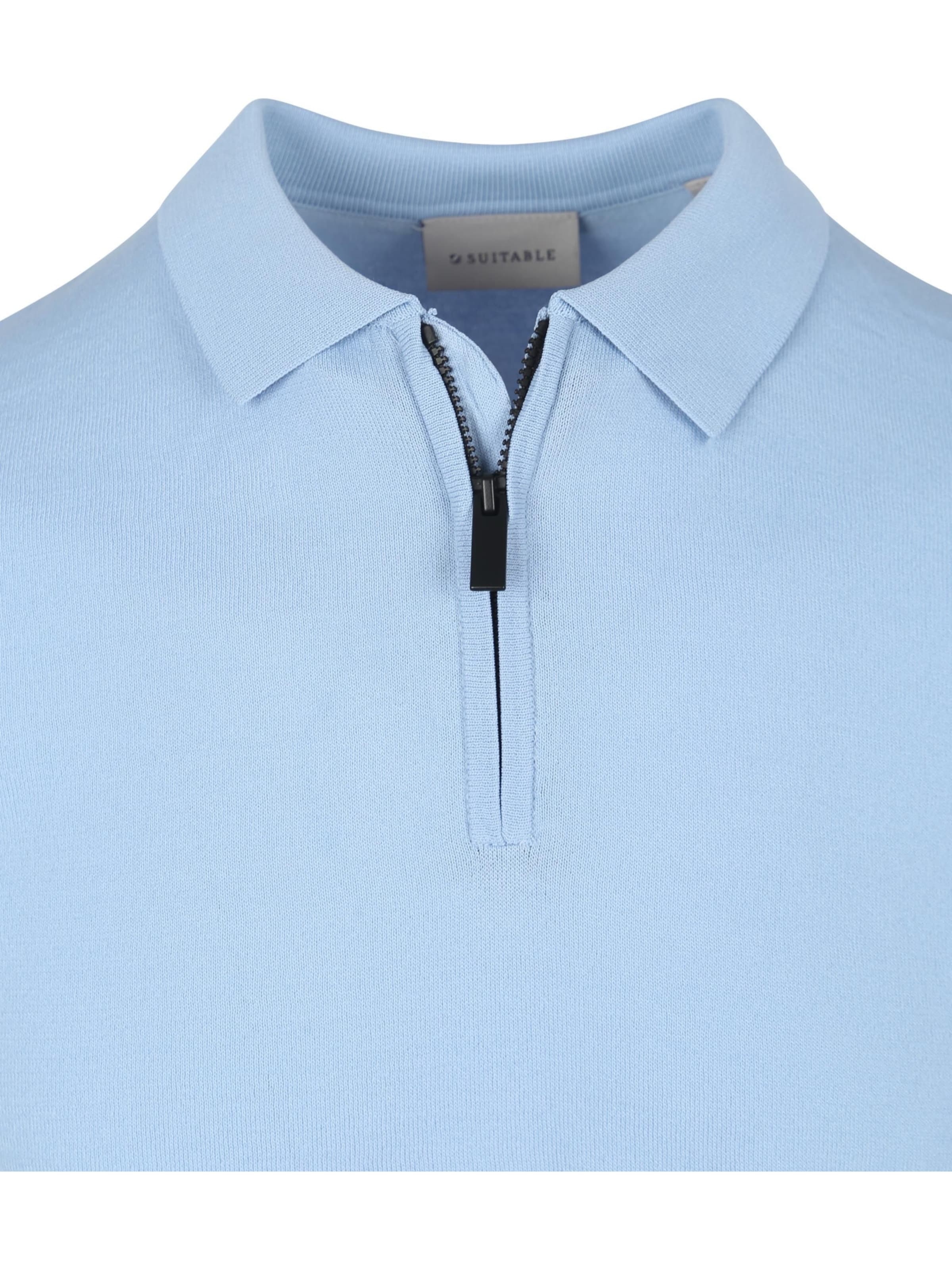 T-Shirt 'DAP' Suitable en bleu