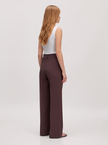 EDITED - regular Pantalón 'Lavea' en marrón