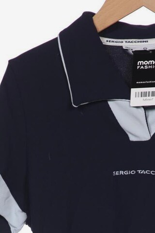 Sergio Tacchini Poloshirt S in Blau