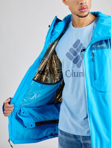 Giacca per outdoor di COLUMBIA in blu