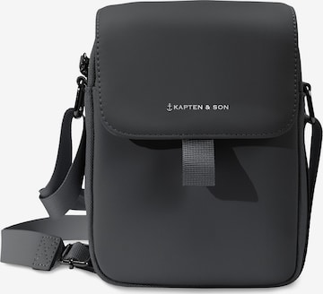 Kapten & Son Crossbody Bag 'Mala' in Black: front