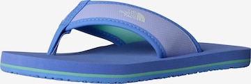 mėlyna THE NORTH FACE Sandalai / maudymosi batai: priekis