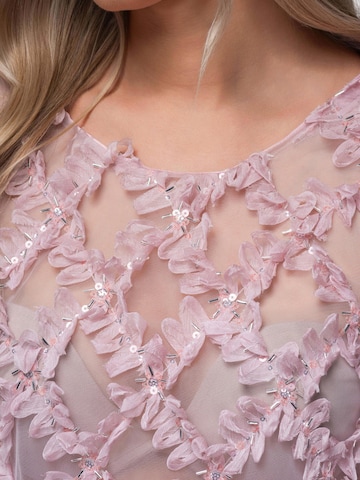 Ombre - Blusa en rosa