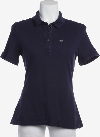 LACOSTE Shirt L in Blau: Vorderseite
