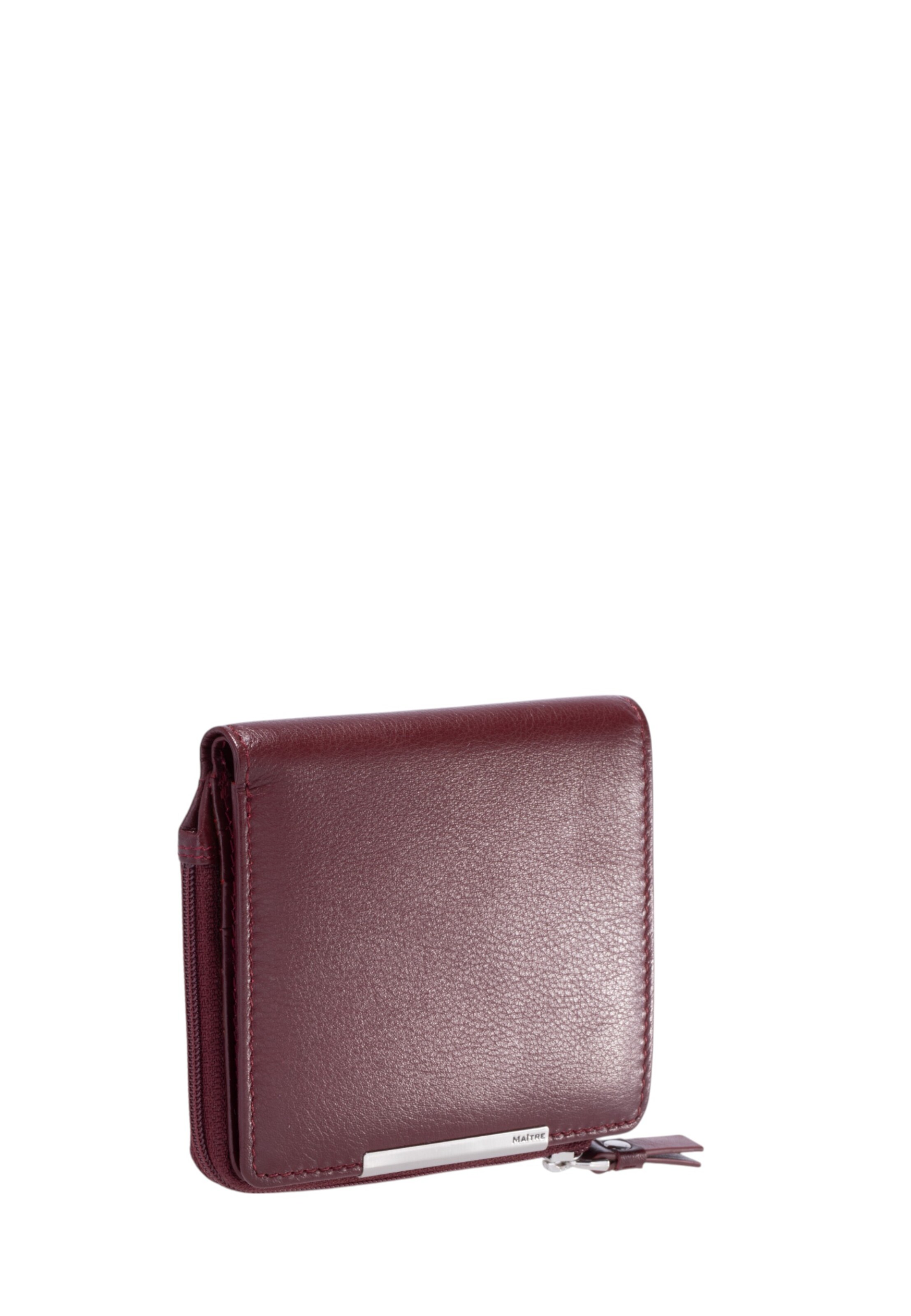 Maître Wallet 'Belg Alberta' in Red
