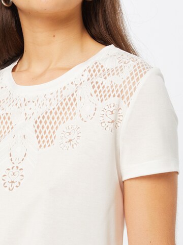 T-shirt TAIFUN en blanc