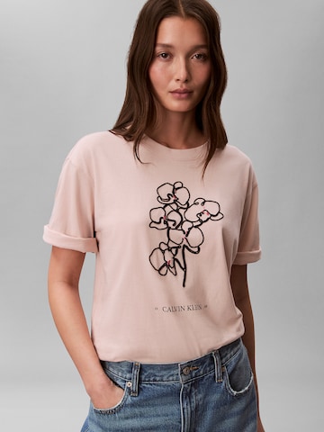 Calvin Klein Jeans Shirt in Pink