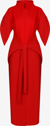 MONOSUIT Kleid 'Lea' in rot, Produktansicht