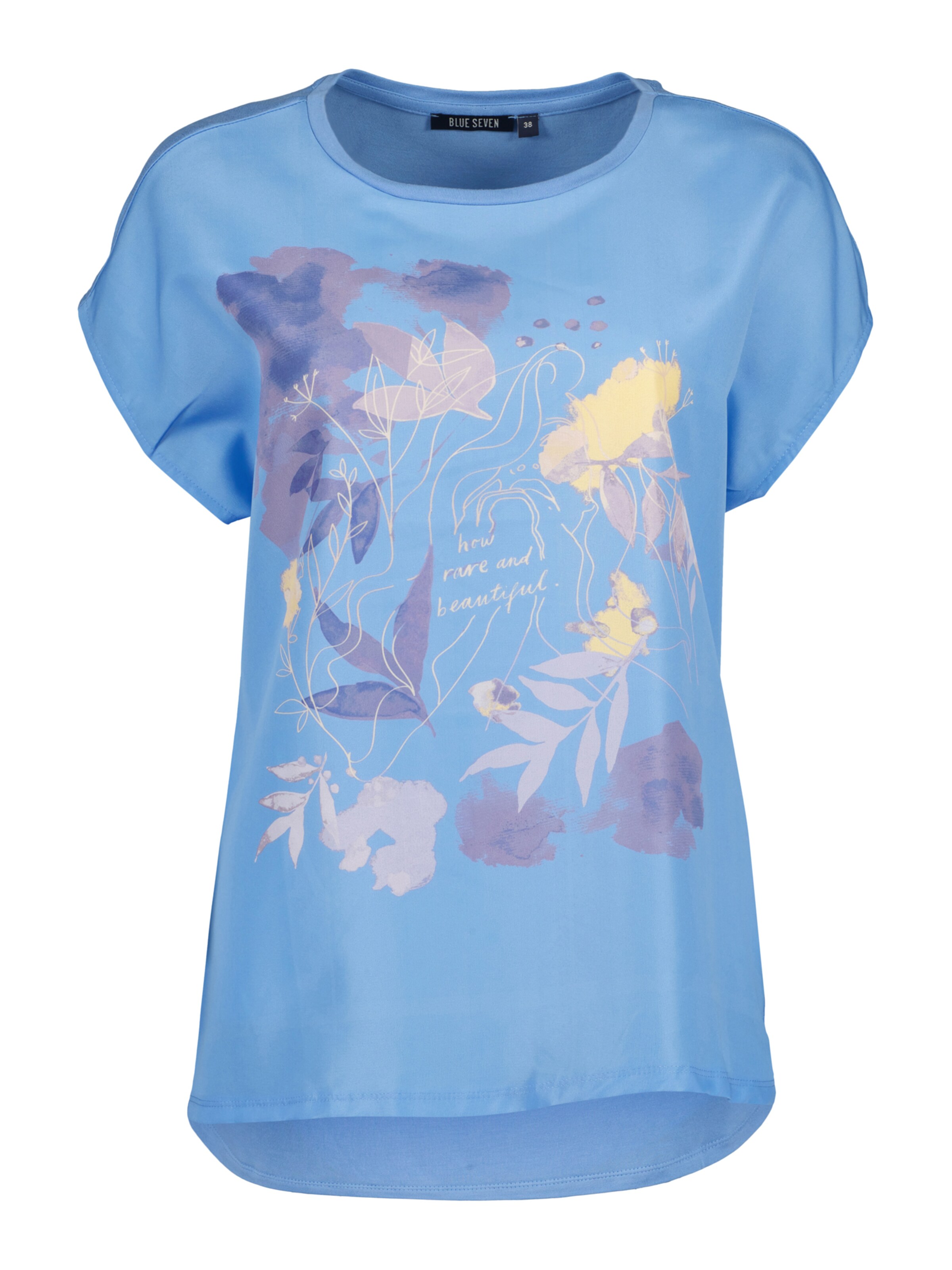 BLUE SEVEN - Camisa em azul: frente