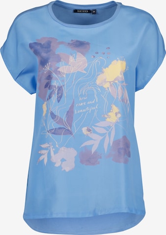 BLUE SEVEN - Camisa em azul: frente