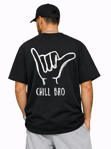 Banco Jersey 'Chill Bro' in Black