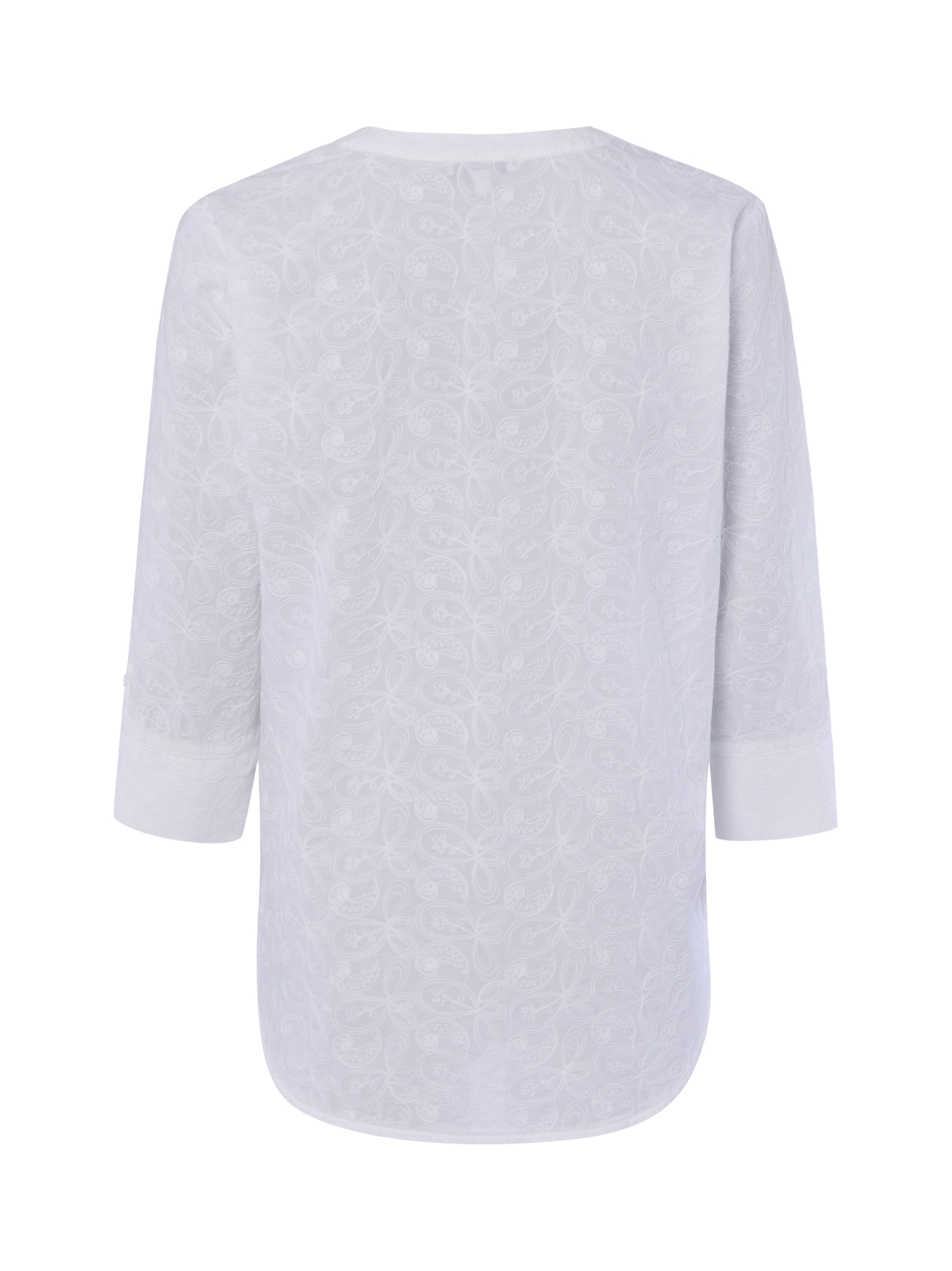 Marie Lund Blouse in White