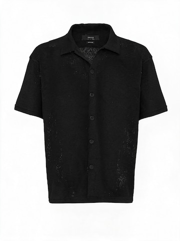 Antioch Shirt in Schwarz: Vorderseite