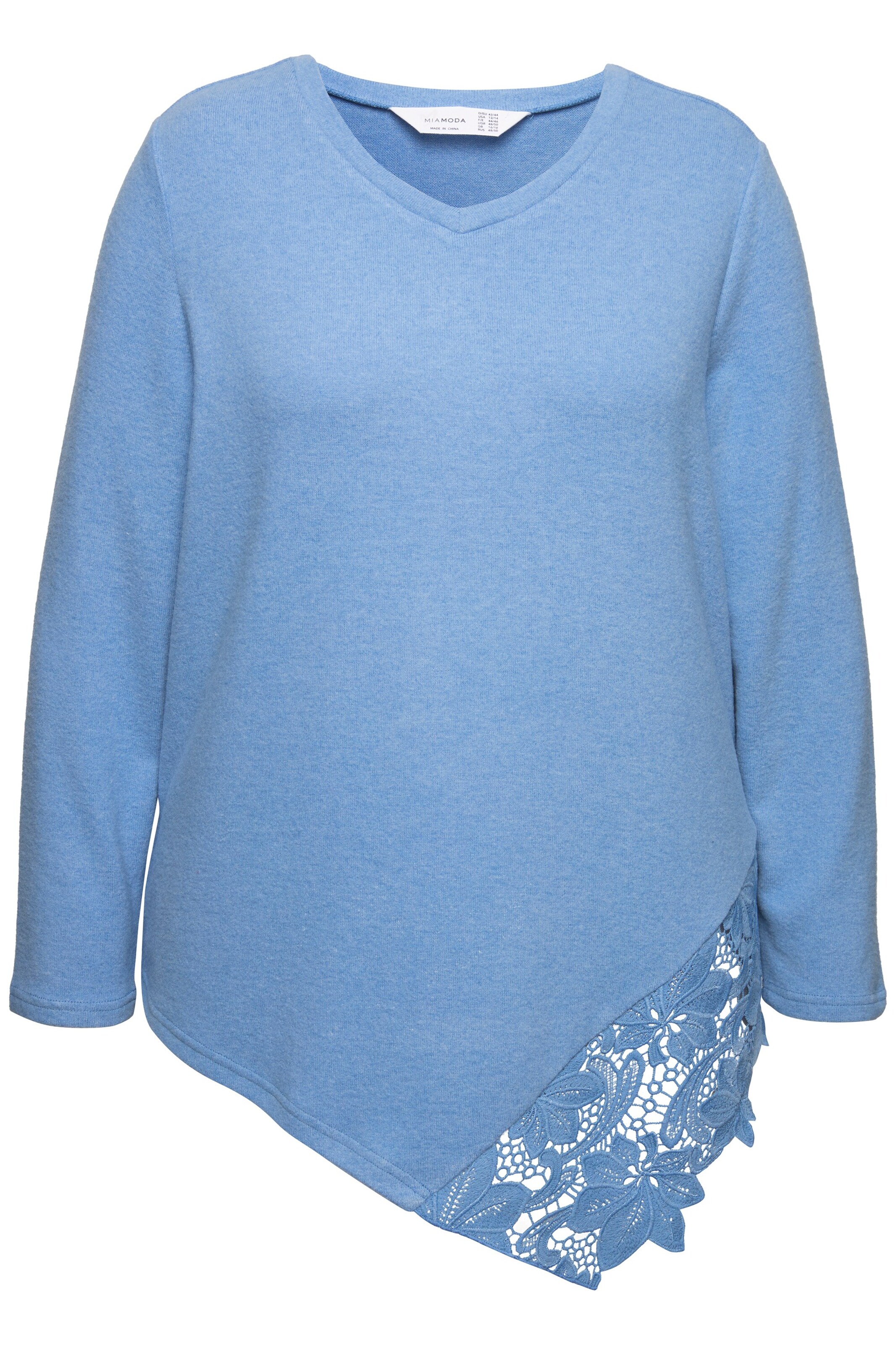 MIAMODA Pullover in Blau: Vorderseite