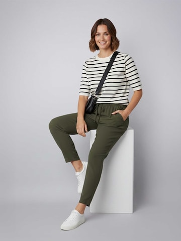 PANTONECLO Regular Trousers 'Pantoneclo Women's Trousers' in Green